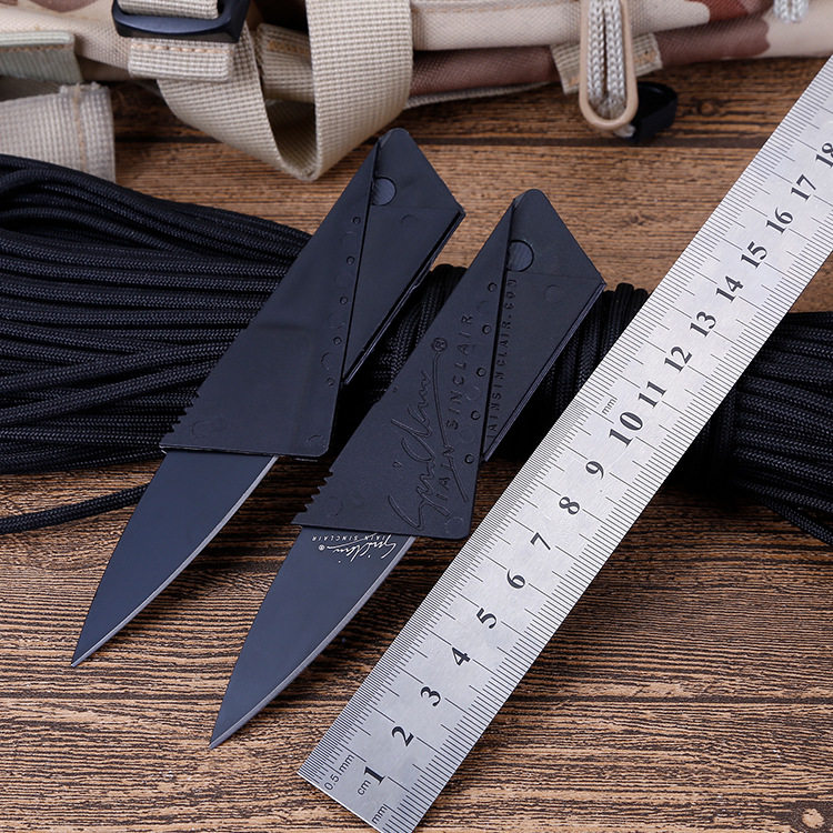 信用卡刀_包邮直销 户外可折叠信用卡折叠刀 卡刀折叠式卡片刀随身