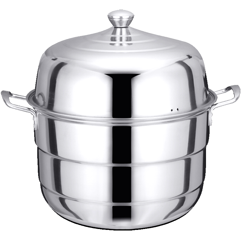 一折大蒸锅不锈钢 超大