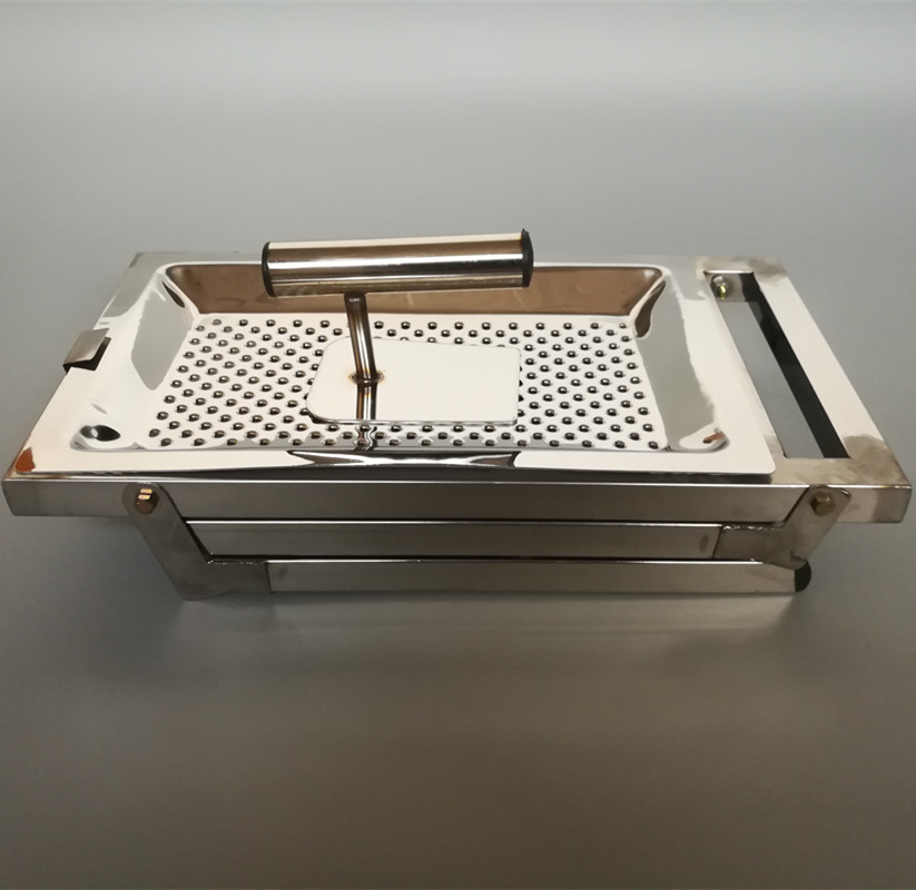 山西不锈钢抿尖面机蝌蚪擦子抿面工具家用折叠抿尖擦抿尖床