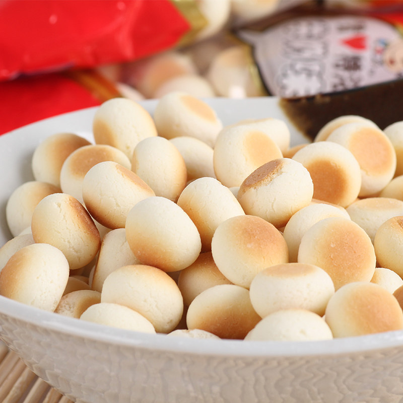 旺旺旺仔小馒头特浓牛奶/原味210g*3袋 儿童