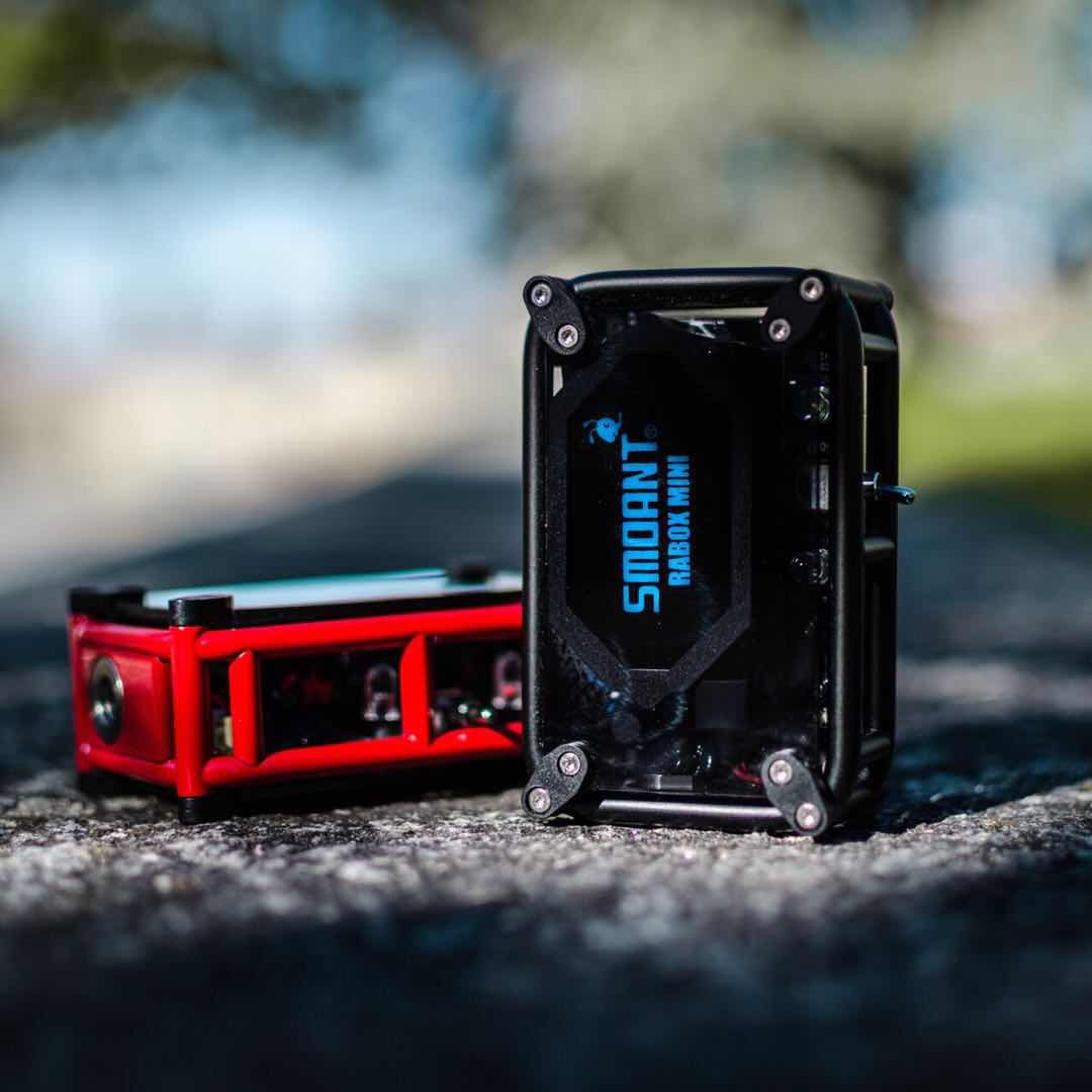 蒸汽烟盒子 蚂蚁_rabox mini蚂蚁射线盒子 克莱鹏射线迷你 蒸汽电子烟