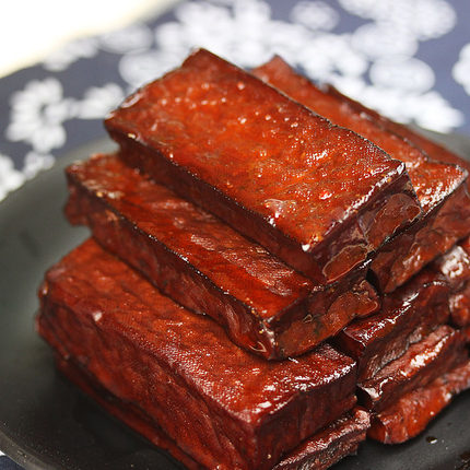 湖南邵阳武冈特产卤菜 华鹏卤豆腐380/500克 卤香干豆干豆腐干_7折