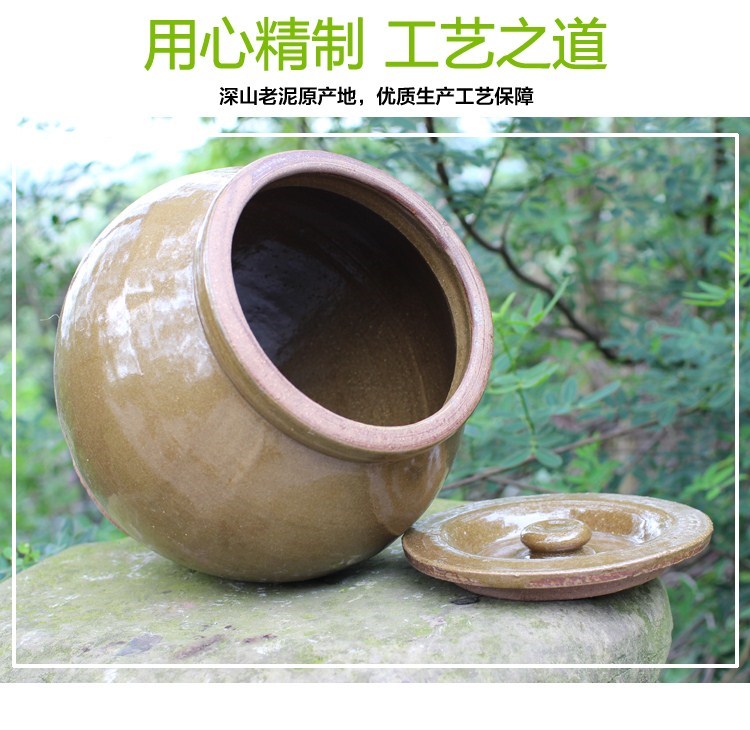 泡菜坛子 土陶