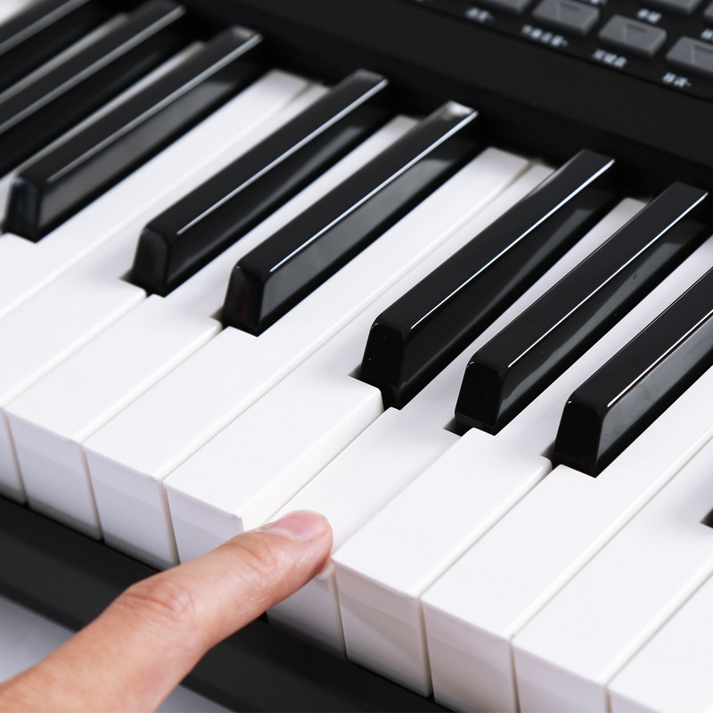 深港电子琴钢琴键成人儿童初学入门智能教学琴宝宝益智玩具琴礼物
