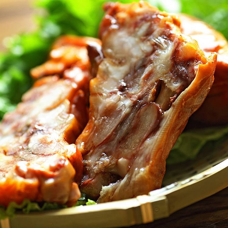 正宗沟帮子熏猪蹄 沟帮子尹家熏猪蹄 600克新鲜猪蹄 当天生产 包