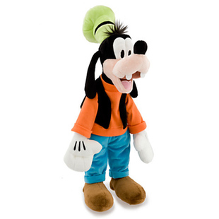 米奇妙妙屋米老鼠goofy plushtoy毛绒玩具高飞公仔布娃娃生日礼物