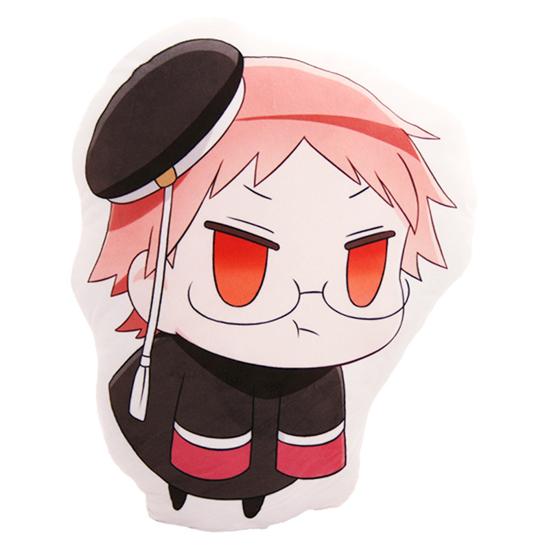 q版海涅双面毛绒抱枕