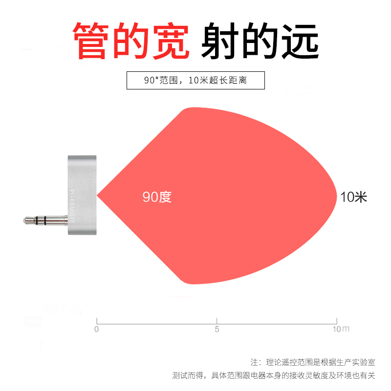 苹果6s安卓手机红外线发射器头oppo华为vivo通