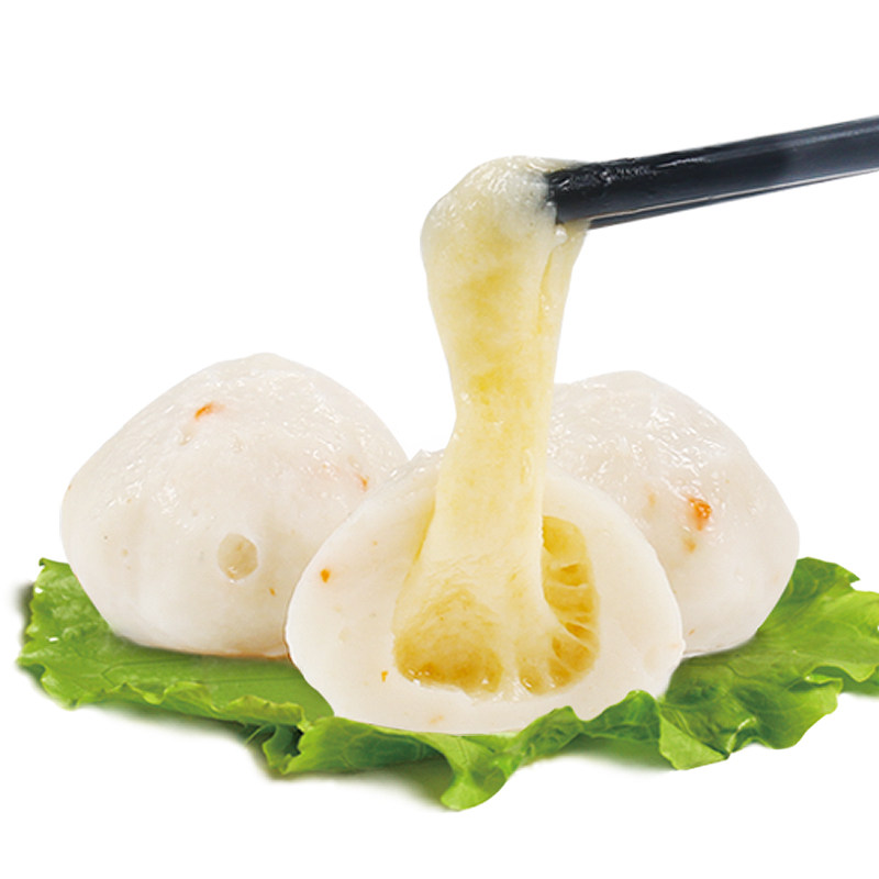 芝士包 芝士丸 芝心丸 关东煮豆捞火锅丸子食材