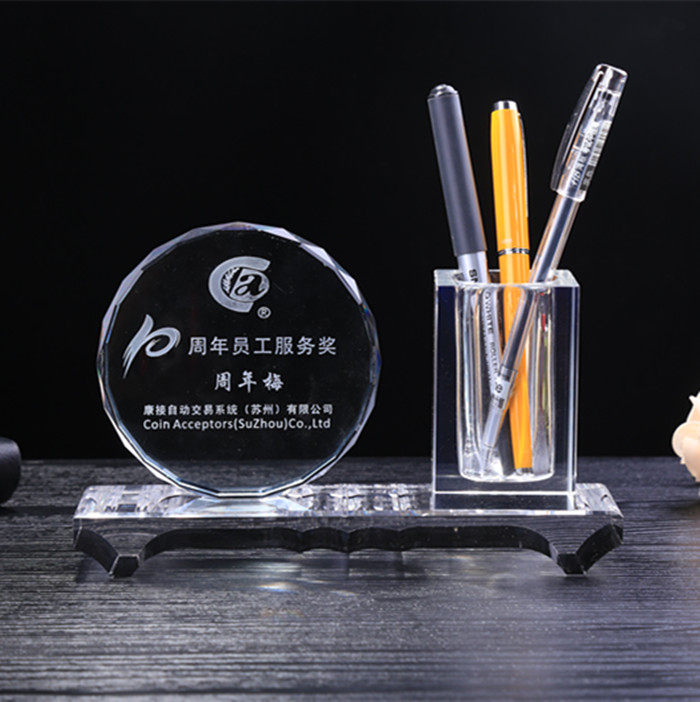 热销水晶同学聚会纪念品定制