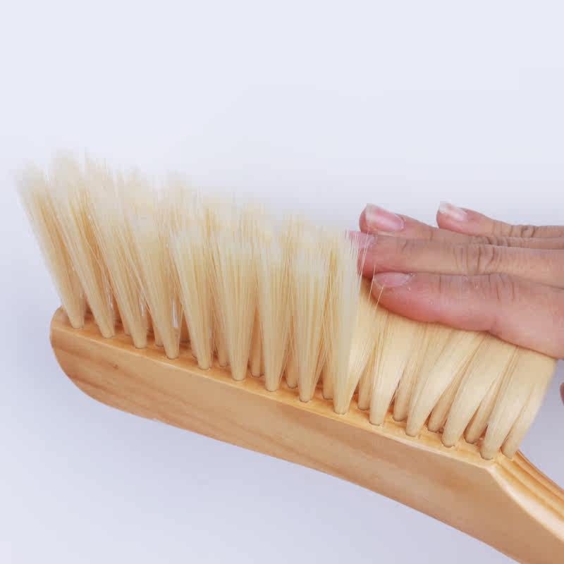 扫床刷卧室软毛刷子刷床上的毛刷子清洁除尘家用可爱毛刷扫炕笤帚