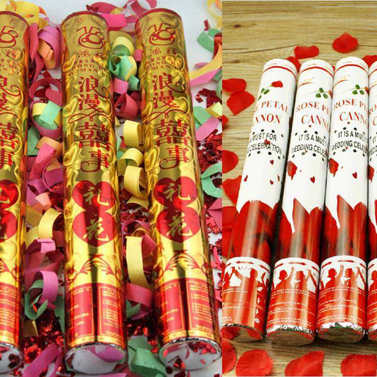 一折游乐气炮_婚庆用品 结婚礼炮 节日礼花 旋转式礼炮 浪漫喜事 生日