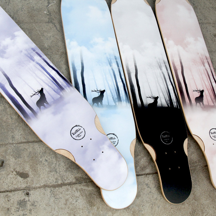 滑板板面长板大额优惠券