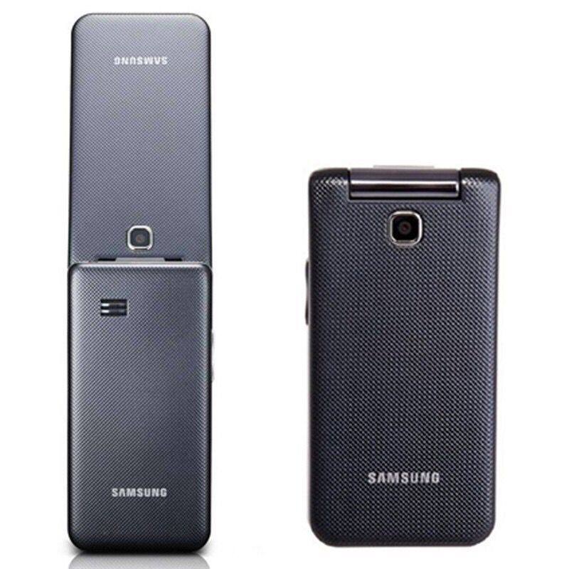 翻盖老人手机 三星_samsung/三星w309电信款3g双卡双模移动联通翻盖大