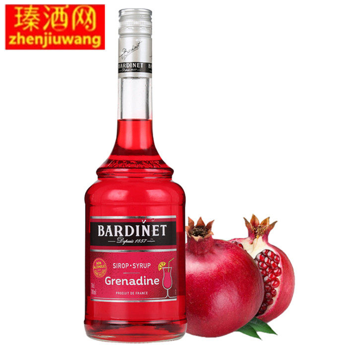 grnadine syr ur 必得利红石榴糖浆 无酒精浓缩石榴汁