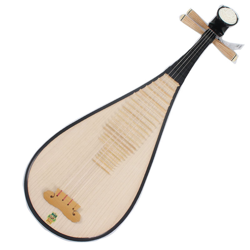 现代技术相结合,穿透力更强,琴身上的飞花点缀图案,清雅高洁,为琵琶增