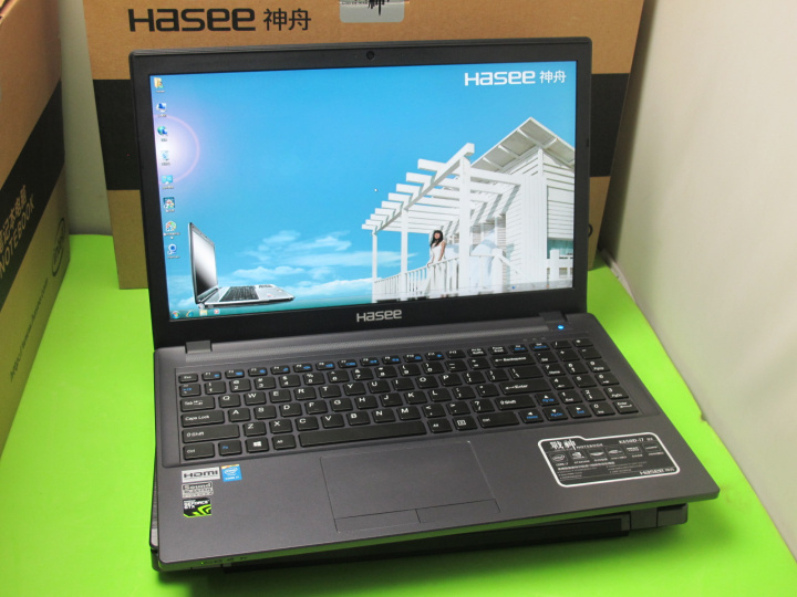 hasee/神舟 战神 z6-i78154s2/r2独显固态游戏笔记本电脑背光键盘