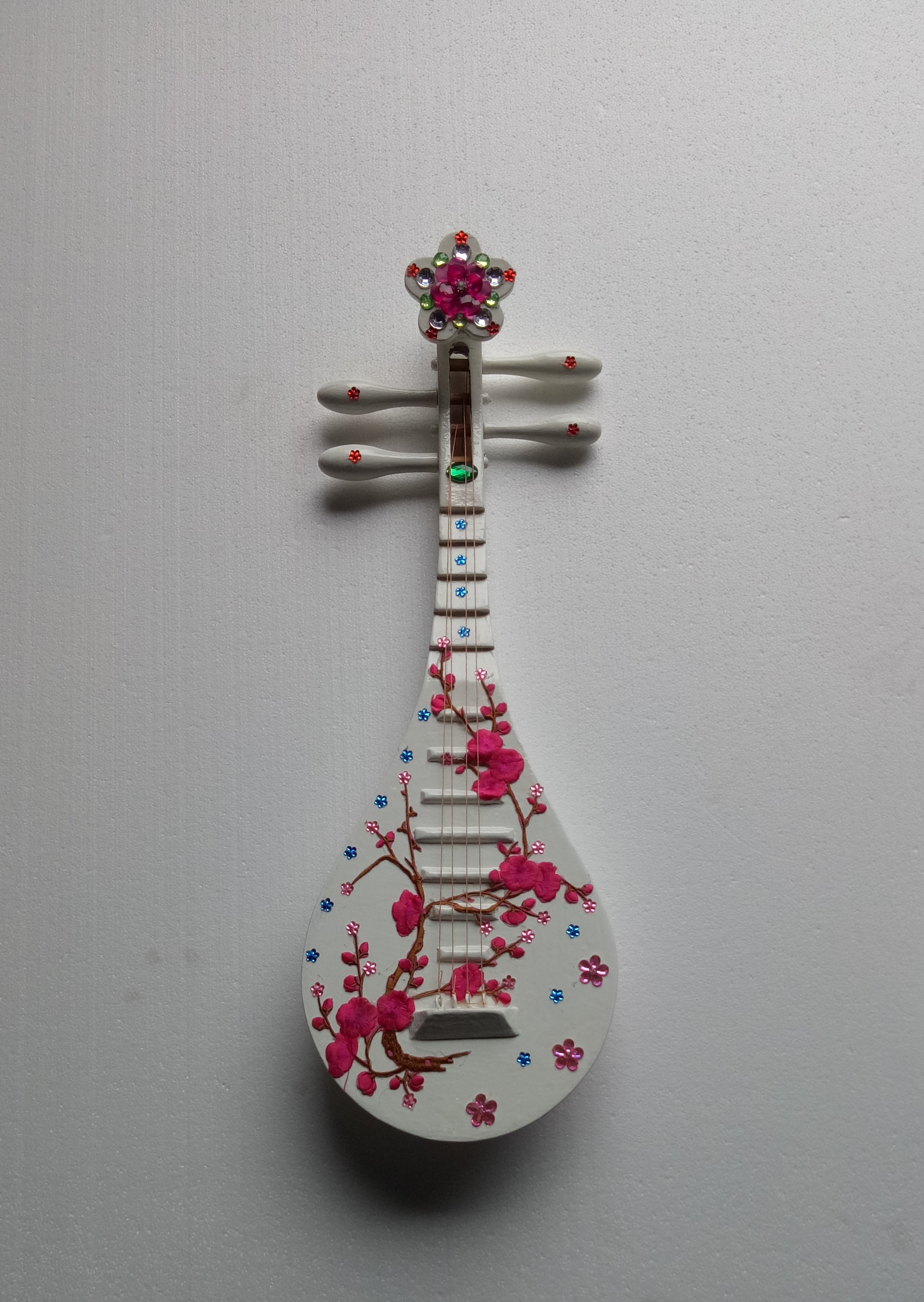 敦煌_琵琶木制仿真乐器工艺品敦煌模型舞蹈话剧舞台表演影视儿童玩具