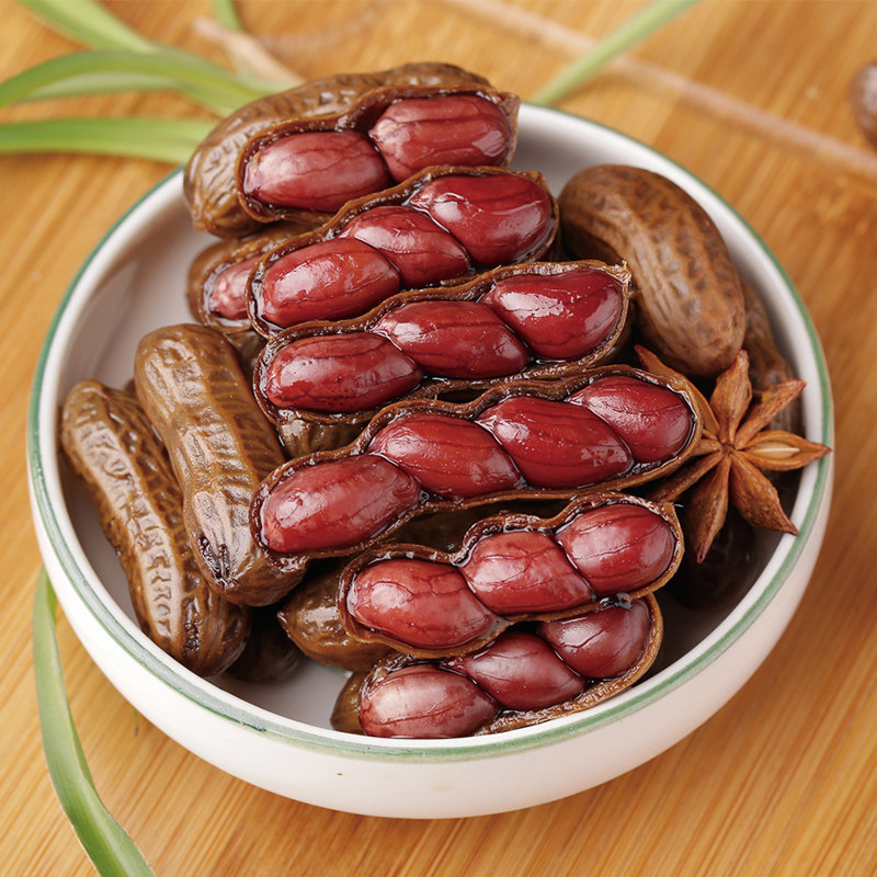 阿盖酱卤花生咸味卤汁花生