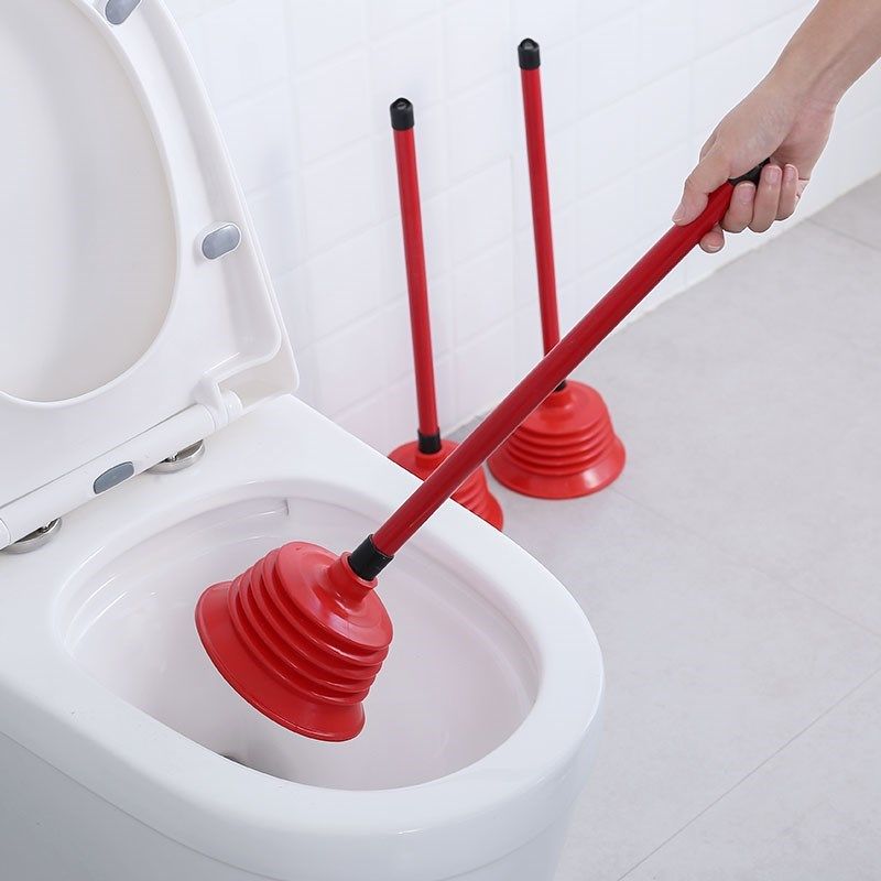 抽马桶疏通器_厕所管道疏通器皮搋子抽马桶吸 家用通下水道工具吸水拔