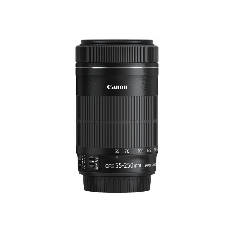 canon/佳能 ef-s 55-250mm f/4-5.6 is stm 单反镜头