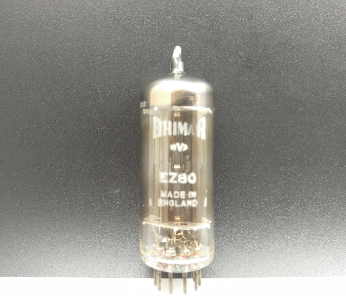 全新英国brimar宝马ez80 6v4电子管 方环