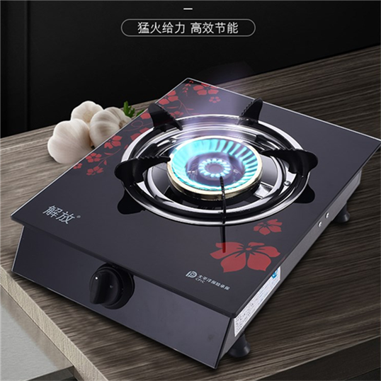 煤气灶单灶 单个_煤气灶单个节能家用省气液化气正品大火力猛火单炉头