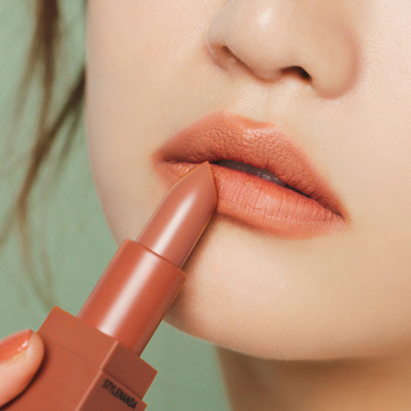 正品3ce口红#116南瓜色哑光唇膏情调配方南瓜红吃土色砖红色 #909