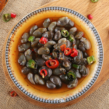 盐城特产包邮泥螺王无沙伍佑醉螺 伍佑榕城特一级黄泥螺180g*3瓶_6折