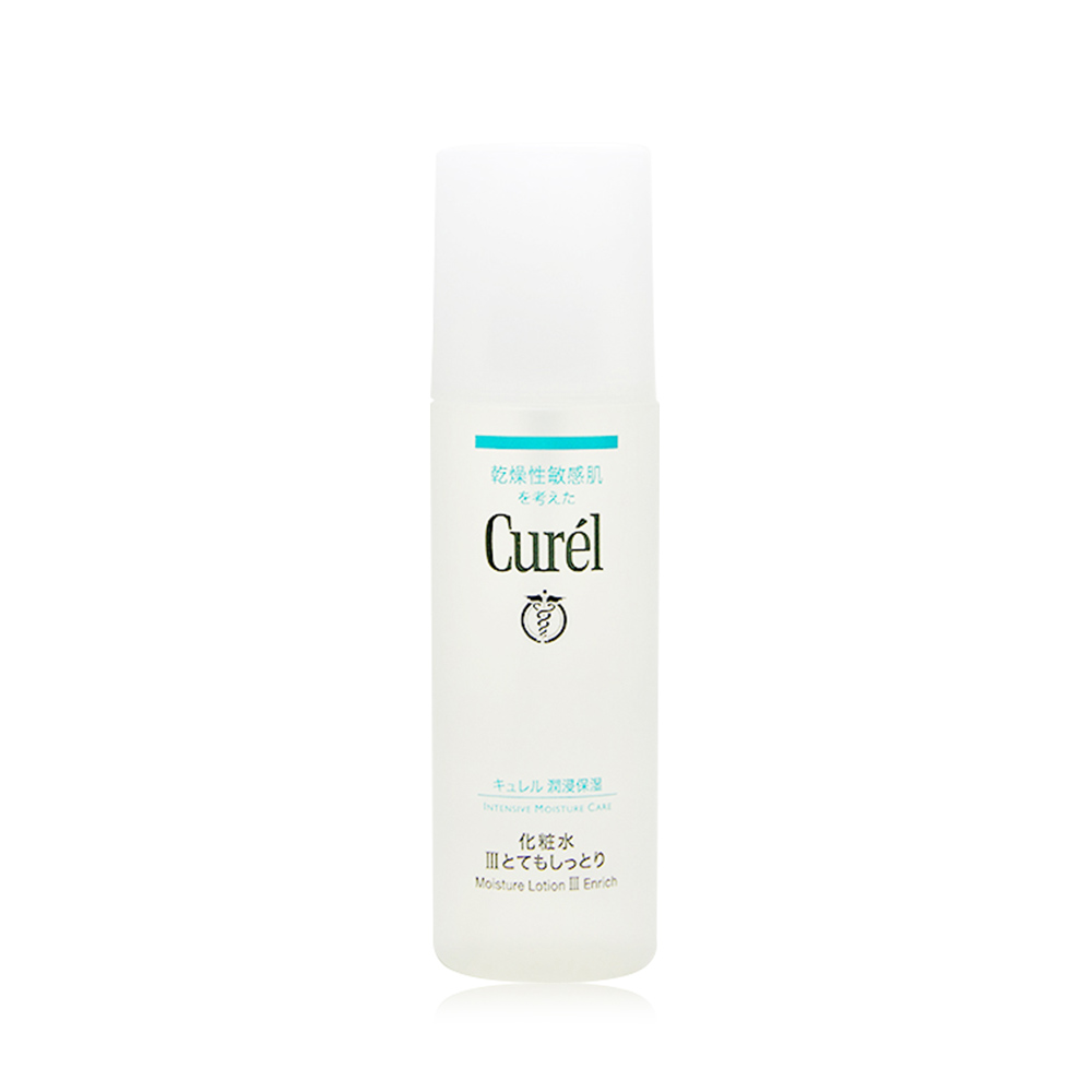 【直营】curel/珂润润浸保湿化妆水iii 滋润型150ml