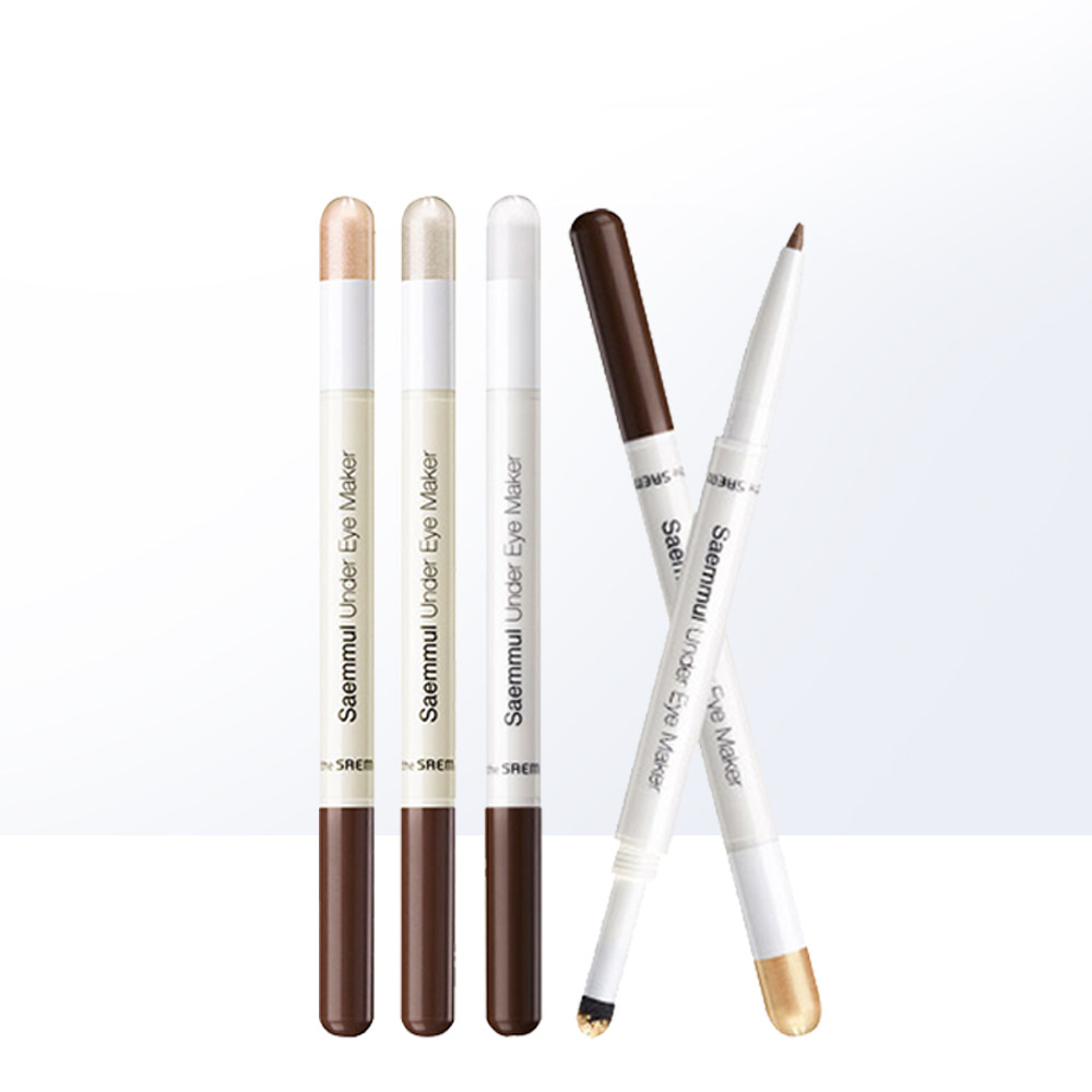 【直营】the seam 得鲜韩国双头高光棒卧蚕笔珠光眼影笔不晕染