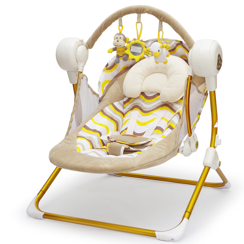  多功能婴儿电动摇椅