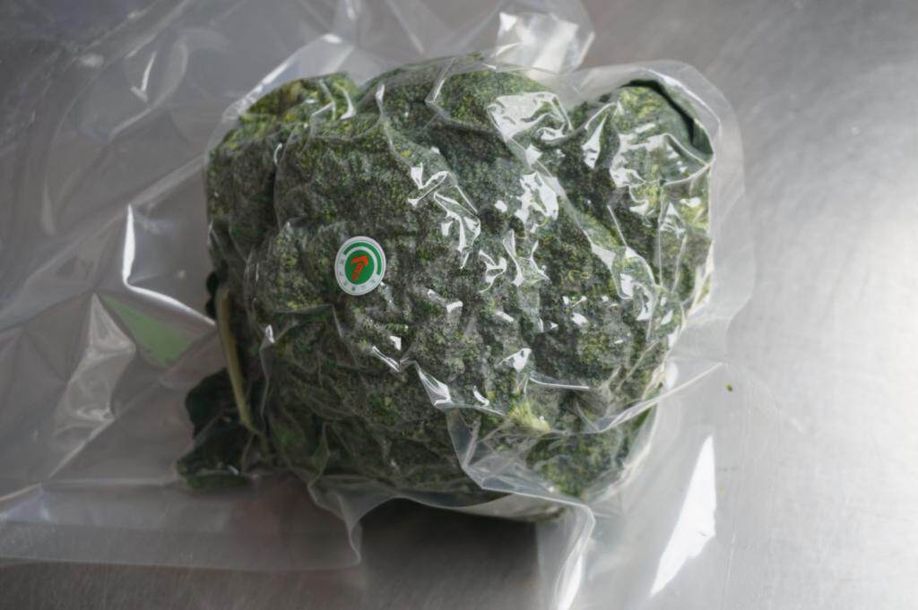 新鲜绿色无公害每天自然采摘西兰花蔬菜500g真空包装