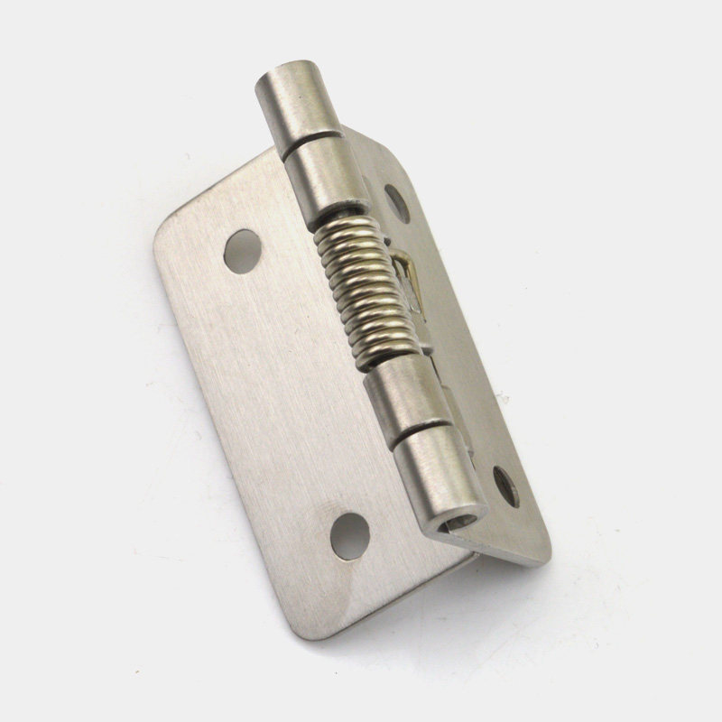 精稳五金 弹簧合页 落差弹簧铰链 回弹门铰链 卫生间合页 68004