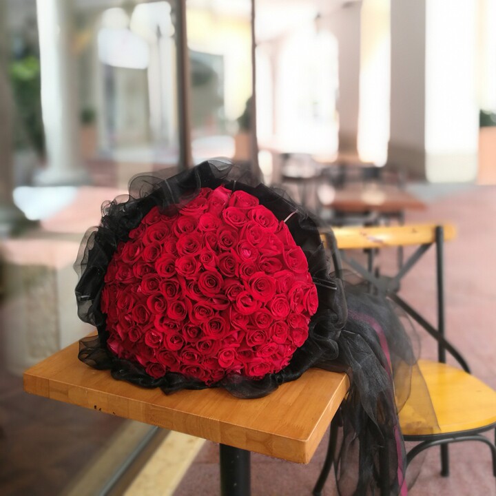 天津市鲜花玫瑰花鲜花速递99同城速递鲜花插花花店生日花束情人节