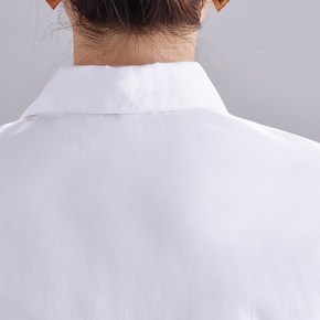 女职业衬衫长袖条纹