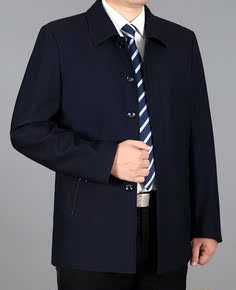 中年男人春装外套