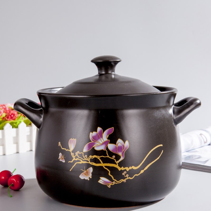 适用电磁炉专用炖锅汤锅家用石锅燃气明火砂锅景德镇陶瓷煲汤沙优惠券