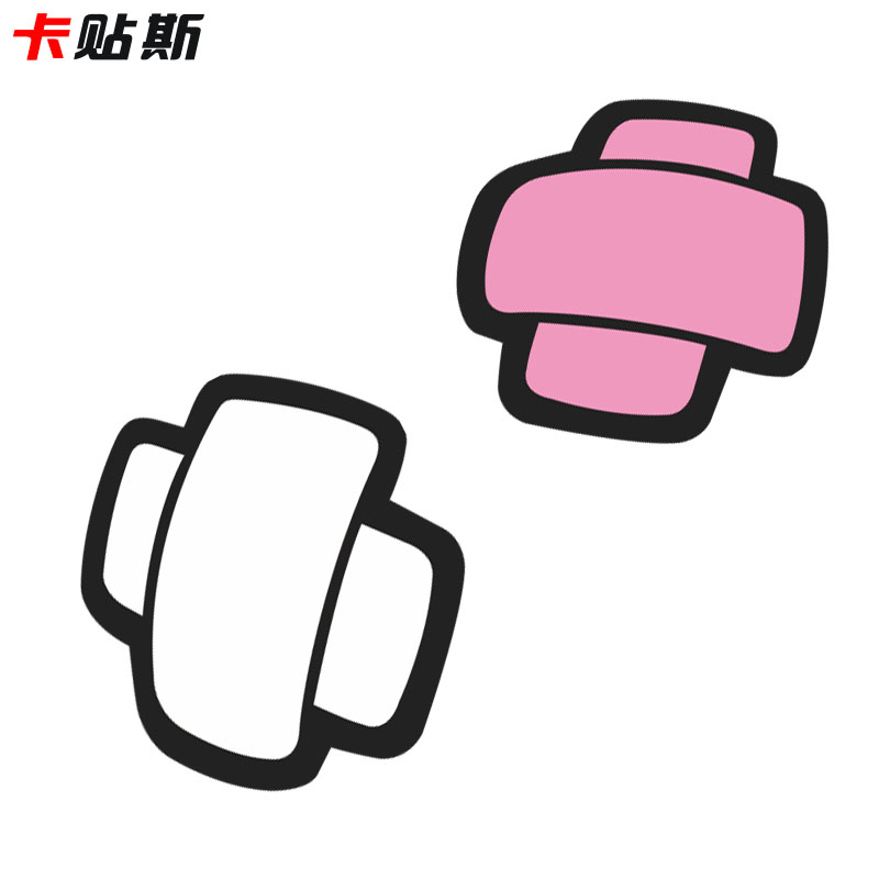 创可贴 可爱 个性创意