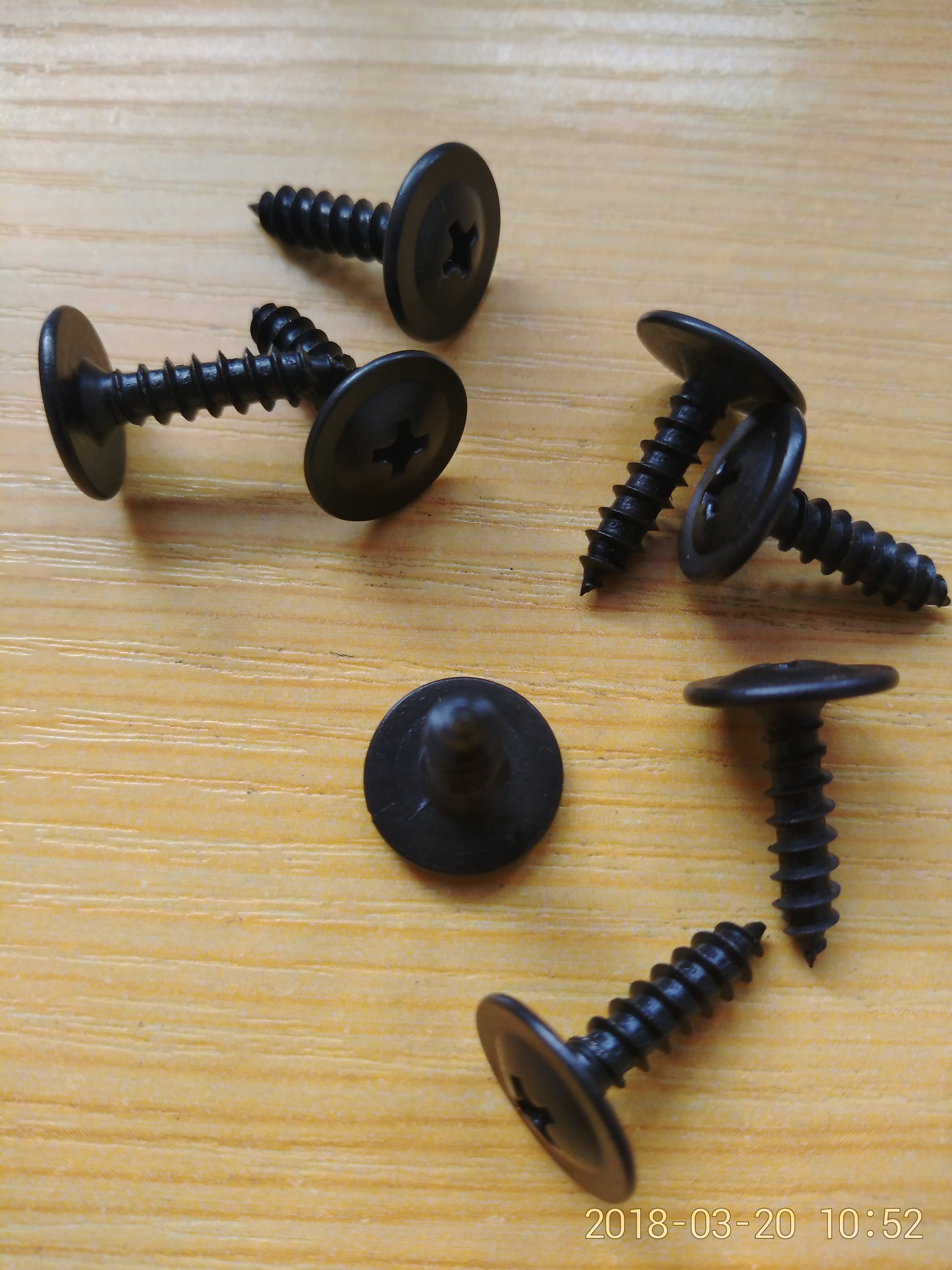 加硬沉头自攻螺钉 家具木螺丝 快速粗牙自攻螺丝超硬发黑m4全系列