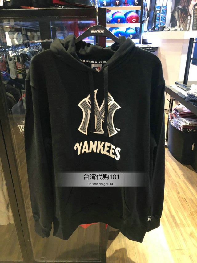 特价ny洋基队卫衣_台湾顺丰直邮专柜代购mlb洋基队新款 ny男士长袖套
