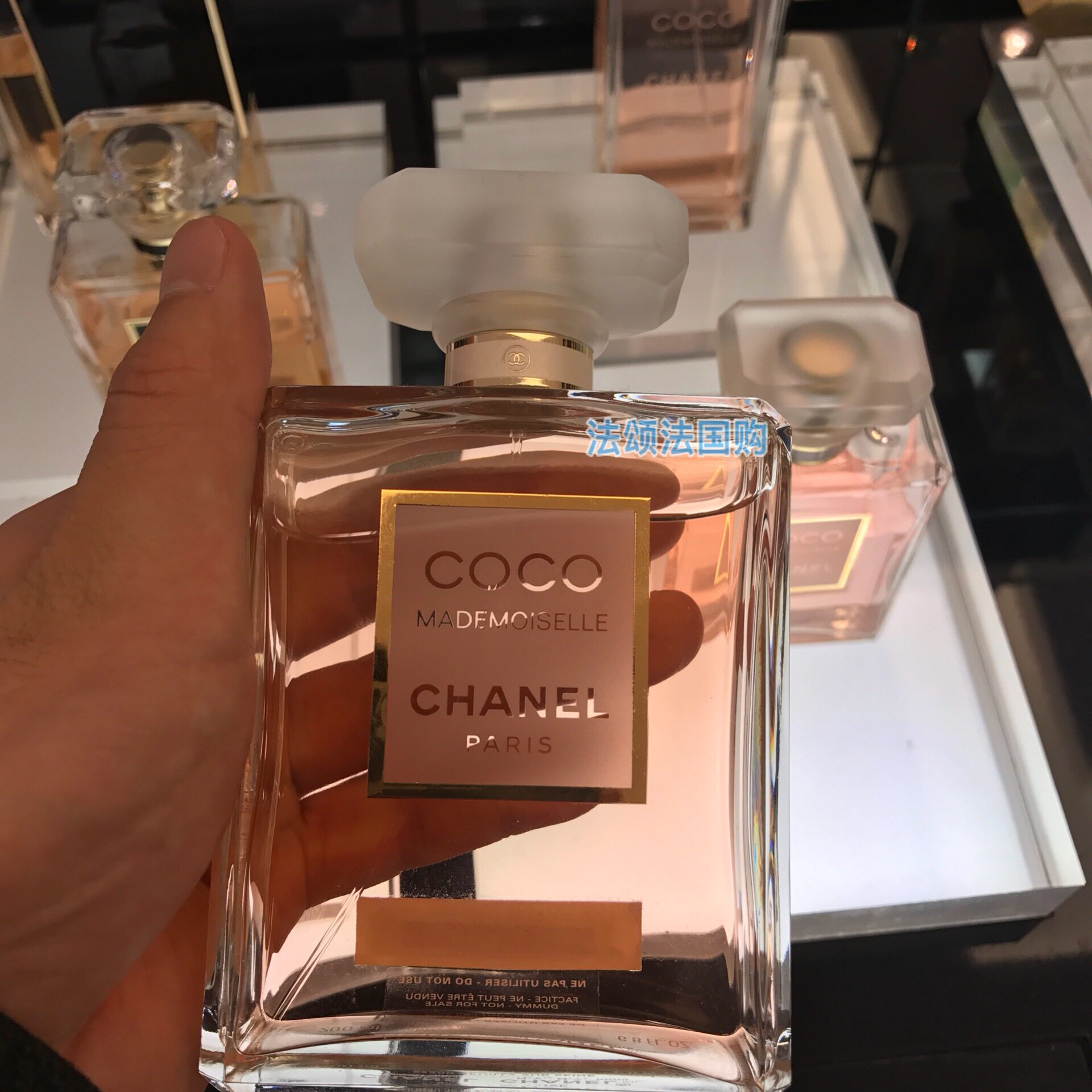 现货!法国购chanel香奈儿coco可可小姐女士浓香水edp50/100ml正装