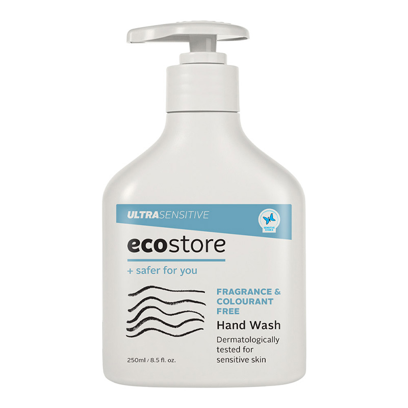 ecostore无香泡沫洗手液250ml天然植物滋润保湿清洁无添加进口
