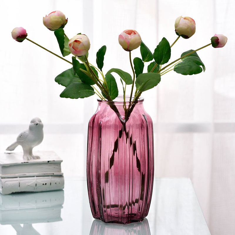 为家插花,花瓶不可少