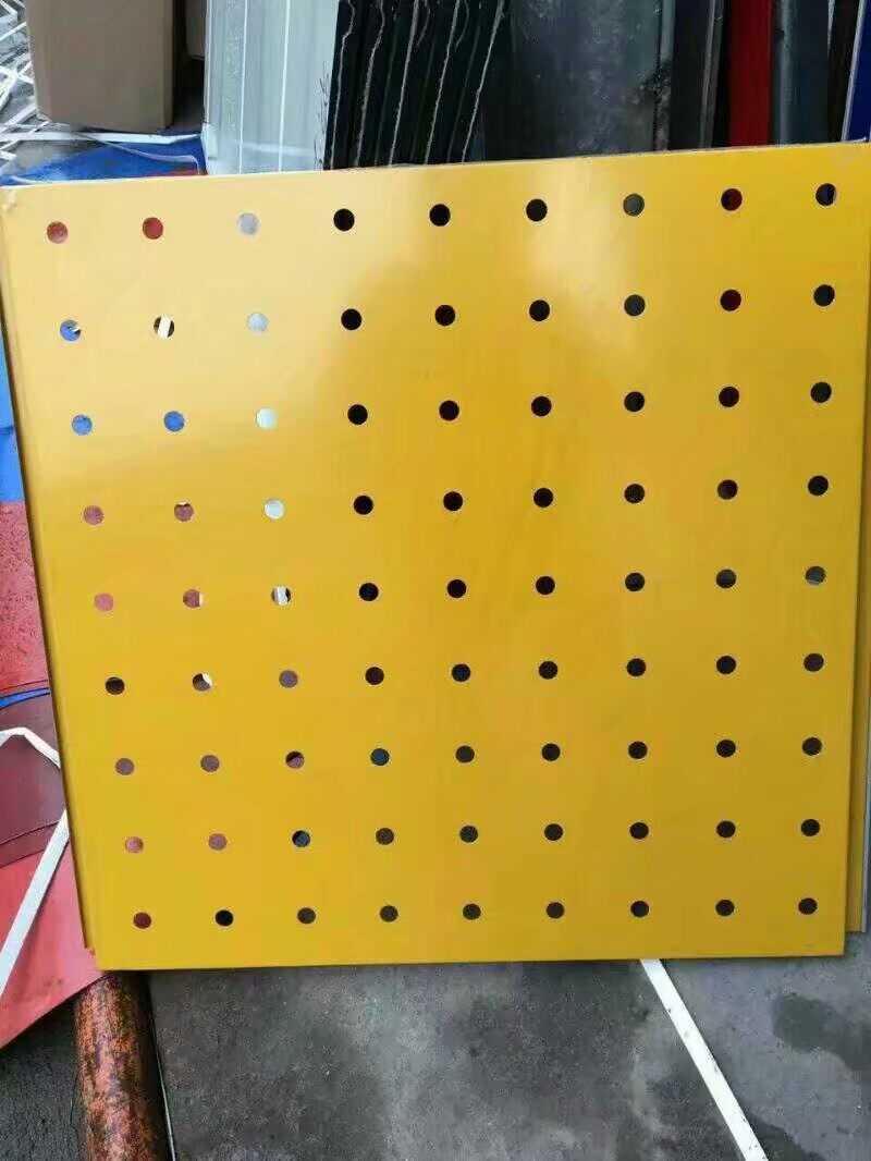 亚克力镂空雕花板_500大方板招牌彩钢扣板广告扣板户外门头雕花底板