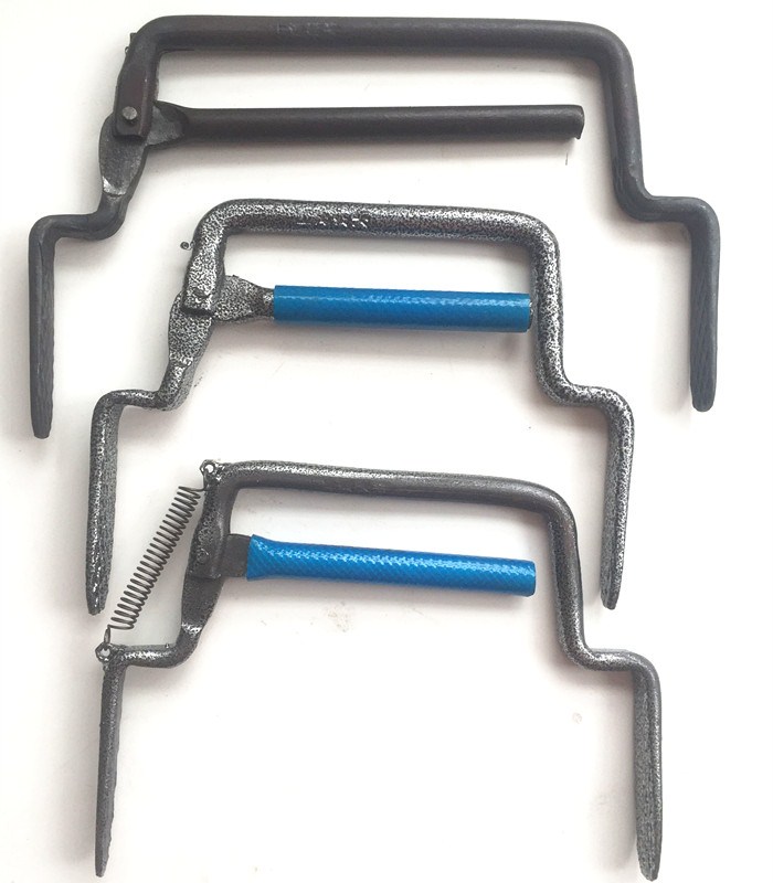 不锈钢波纹管燃气管做管工具打波器敲波平口器压边模3分4分6分1寸