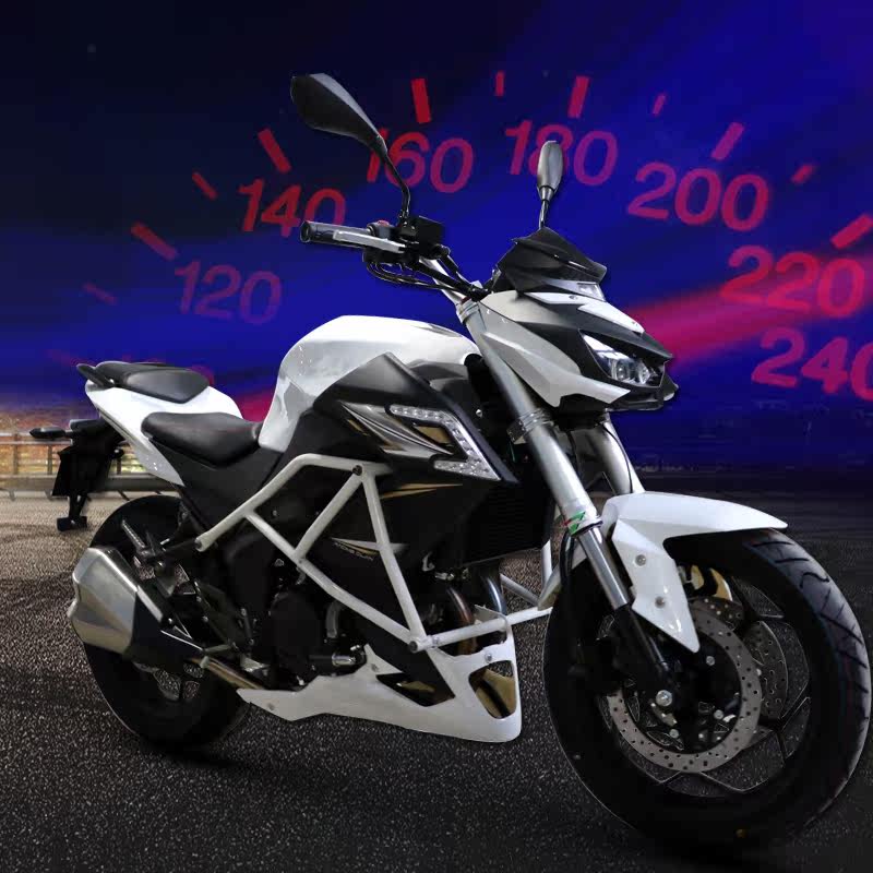 街车250_摩托车跑车双缸水冷250-350翼虎街车150公路赛地平线重机车可