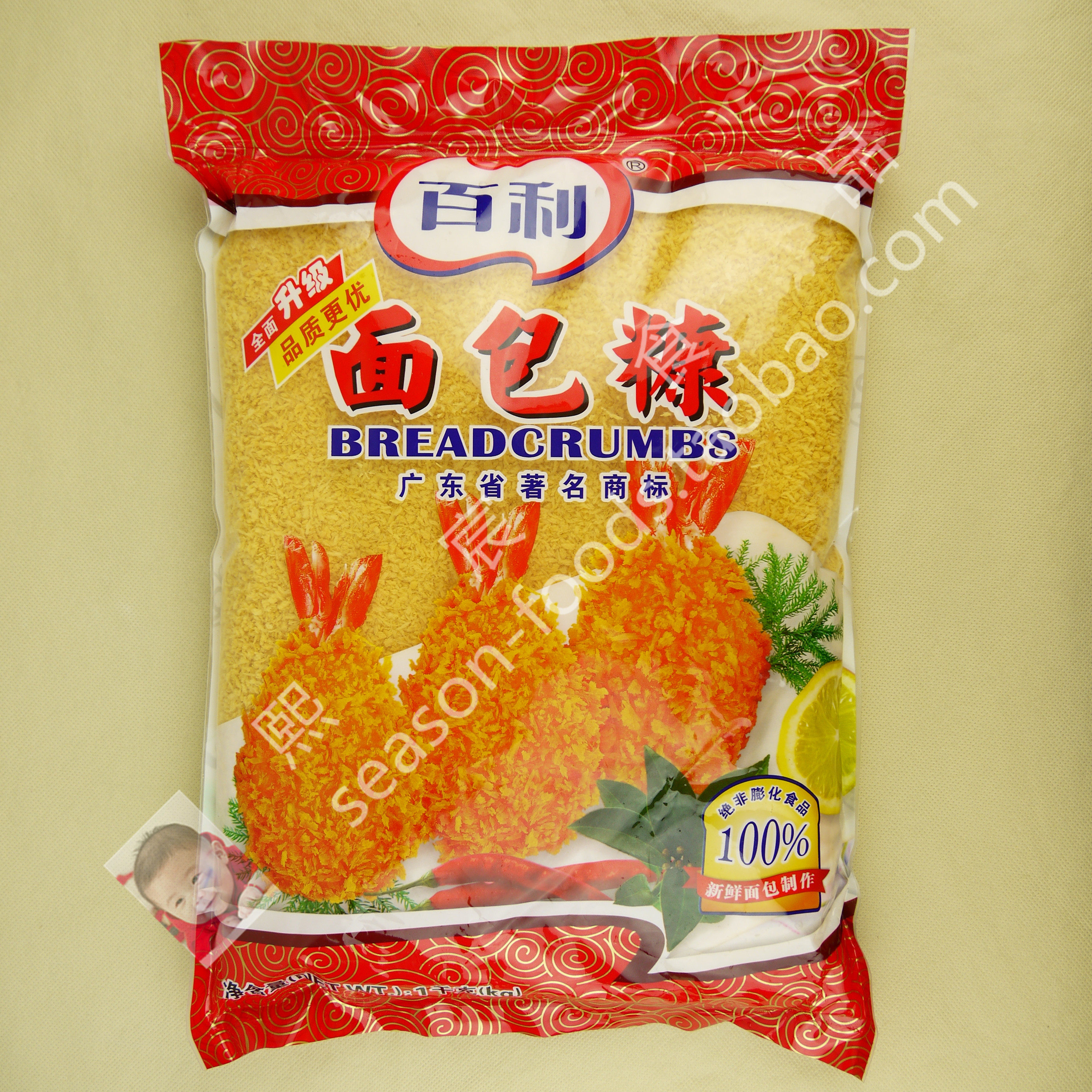 一折百利面包糠1kg