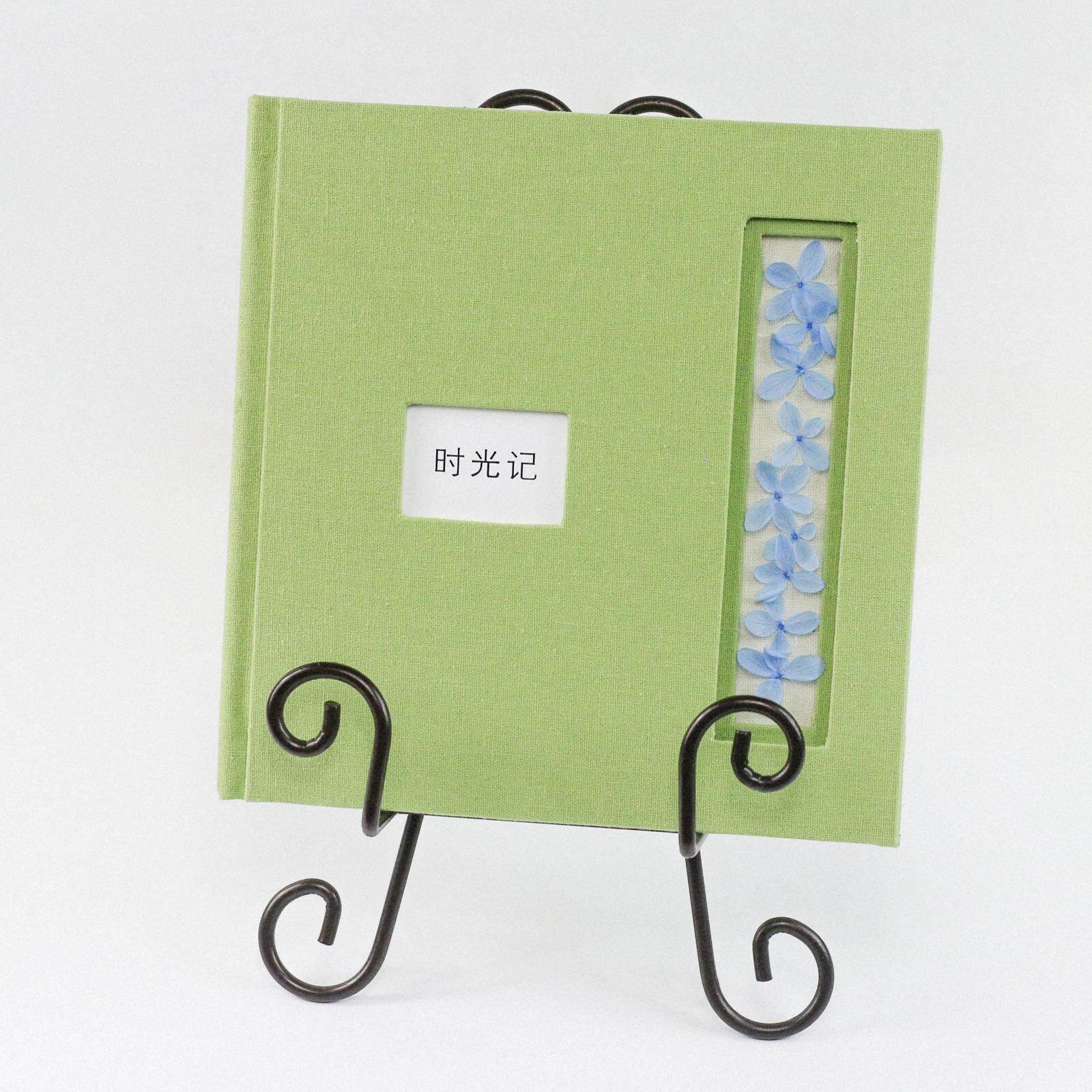 棉麻蝴蝶装画册相册制作定制纪念册照片书生日礼品婚礼送男女朋友