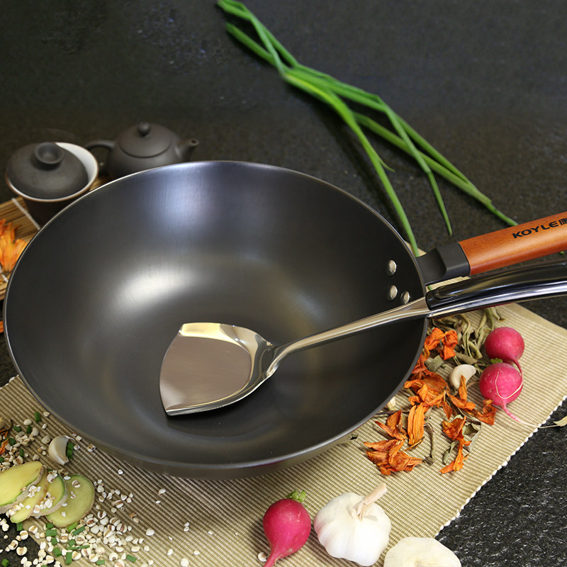 万能中式铸铁锅,承包了所有煎炒烹炸炖煮